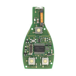 Mercedes be bga chiave telecomando pcb 3 pulsanti 433mhz