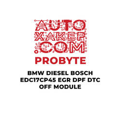ProByte BMW Diesel Bosch EDC17CP45 EGR DPF DTC OFF Module