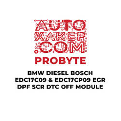 ProByte BMW Diesel Bosch EDC17C09 & EDC17CP09 EGR DPF SCR DTC OFF Module