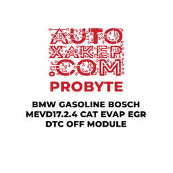 ProByte BMW Gasoline Bosch MEVD17.2.4 CAT EVAP EGR DTC off Module