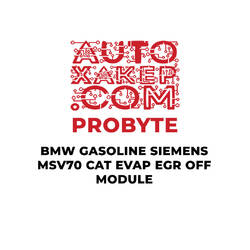 ProByte BMW Gasoline Siemens MSV70 CAT EVAP EGR OFF Module