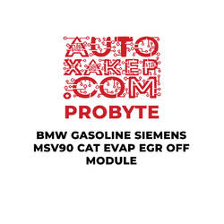ProByte BMW Gasoline Siemens MSV90 CAT EVAP EGR OFF Module