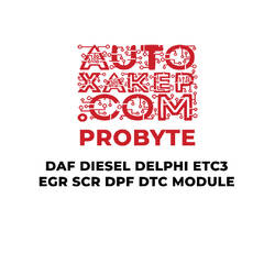 Module DTC ProByte DAF Diesel Delphi ETC3 EGR SCR DPF