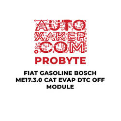 ProByte Fiat Gasoline Bosch ME17.3.0 CAT EVAP DTC OFF Module