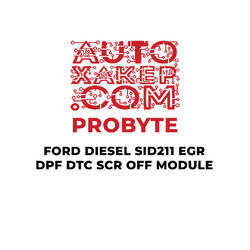 ProByte Ford Diesel SID211 EGR DPF DTC SCR OFF Module