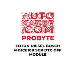 Module de désactivation du DTC SCR ProByte Foton Diesel Bosch MD1CE108