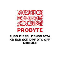 Module de désactivation du code défaut (DTC) ProByte Fuso Diesel Denso 1024 Ko EGR SCR DPF