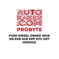 Module de désactivation du code défaut (DTC) ProByte Fuso Diesel Denso 2048 Ko EGR SCR DPF