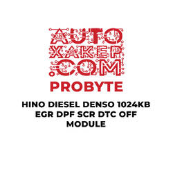 Module de désactivation du code défaut (DTC) ProByte Hino Diesel Denso 1024 Ko