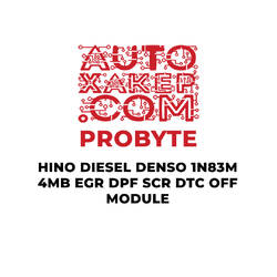 Module de désactivation du DTC ProByte Hino Diesel Denso 1N83M 4 Mo EGR DPF SCR