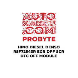 Module de désactivation du code défaut (DTC) EGR DPF SCR ProByte Hino Diesel Denso R5F72543R