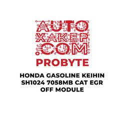 ProByte Honda Gasoline KEIHIN SH7058 1024MB CAT EGR OFF Module