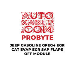 ProByte Jeep Gasoline GPEG4 EGR CAT EVAP EGR SAP FLAPS OFF Module