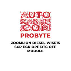 Module de désactivation du DTC du DPF EGR SCR ProByte ZOOMLION Diesel WISE15