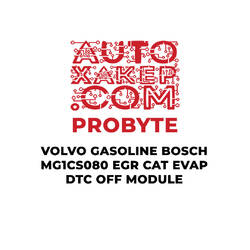 ProByte Volvo Gasoline Bosch MG1CS080 EGR CAT EVAP DTC OFF Module
