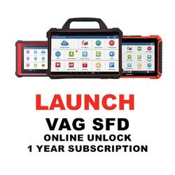 Launch - VAG SFD Online Unlock 1 year subscription