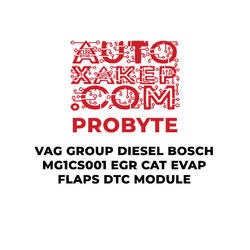 ProByte VAG Group Diesel Bosch MG1CS001 EGR CAT EVAP FLAPS DTC Module