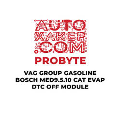 ProByte VAG Group Gasoline Bosch MED9.5.10 CAT EVAP DTC OFF Module