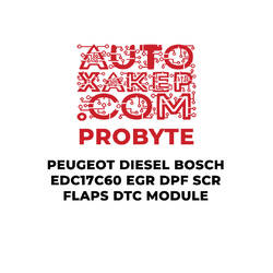 ProByte Peugeot Diesel Bosch EDC17C60 EGR DPF SCR FLAPS DTC Module