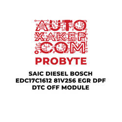 Module de désactivation du code d'anomalie du filtre à particules diesel Bosch EDC17C81 1612V256 EGR