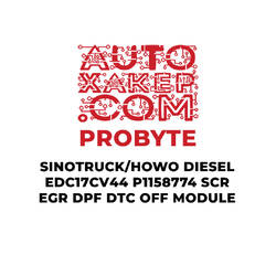 Module de désactivation du code défaut (DTC) pour SINOTRUCK/HOWO Diesel EDC17CV44 P1158774 SCR EGR DPF