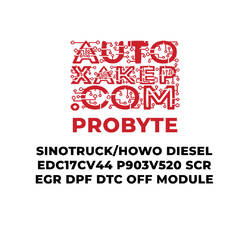 Module de désactivation du DTC du DPF EGR SCR ProByte pour camions SINOTRUCK / HOWO Diesel EDC17CV44 P903V520