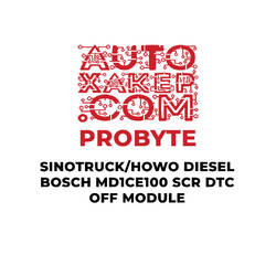 Module de désactivation du DTC SCR Bosch MD1CE100 pour camions diesel SINOTRUCK / HOWO ProByte