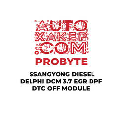 ProByte SsangYong Diesel Delphi DCM 3.7 EGR DPF DTC OFF Module