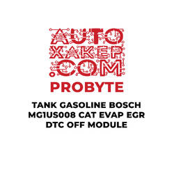 Module de désactivation du code d'anomalie du moteur à essence ProByte TANK Bosch MG1US008 CAT EVAP EGR