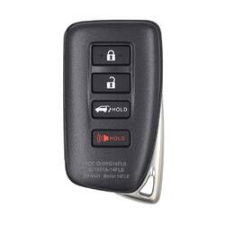 Lexus RX 2022 Оригинальный смарт-ключ с дистанционным управлением 3+1 кнопка 312,11/314,35 МГц 8990H-0E290