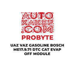 Module de désactivation du catalyseur EVAP (DTC) ProByte pour UAZ VAZ essence Bosch ME17.9.71