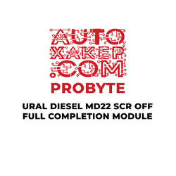 Module ProByte URAL Diesel MD22 SCR OFF FULL COMPLETION