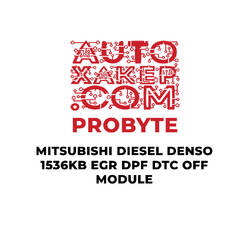 ProByte Mitsubishi Diesel Denso 1536KB EGR DPF DTC OFF Module