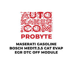 ProByte Maserati Gasoline Bosch MED17.3.5 CAT EVAP EGR DTC OFF Module