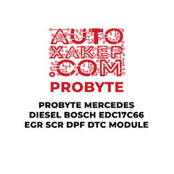 ProByte Mercedes Diesel Bosch EDC17C66 EGR SCR DPF DTC Module