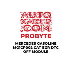 ProByte Mercedes Gasoline MG1CP002 CAT EGR DTC OFF Module