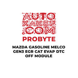 ProByte Mazda Gasoline Melco GEN3 EGR CAT EVAP DTC OFF Module