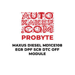 ProByte Maxus Diesel MD1CE108 EGR DPF SCR DTC OFF Module