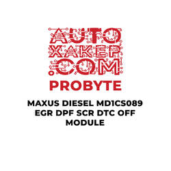 ProByte Maxus Diesel MD1CS089 EGR DPF SCR DTC OFF Module