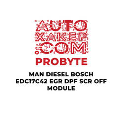ProByte Man Diesel Bosch EDC17C42 EGR DPF SCR OFF Module