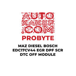 ProByte MAZ Diesel Bosch EDC17CV44 EGR DPF SCR DTC OFF Module