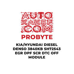 ProByte KIA / Hyundai Diesel Denso 3840KB Sh72543 EGR DPF SCR DTC OFF Module