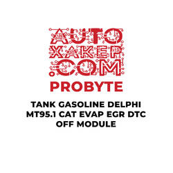 ProByte Tank Gasoline Delphi MT95.1 CAT EVAP EGR DTC OFF Module