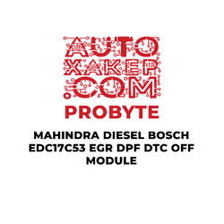 ProByte Mahindra Diesel Bosch EDC17C53 EGR DPF DTC OFF Module