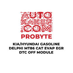 ProByte KIA / Hyundai Gasoline Delphi MT86 CAT EVAP EGR DTC OFF Module