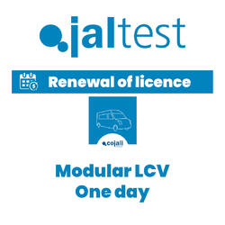 Jaltest 29036 Modular LCV - Renovación de licencia de uso - Un día