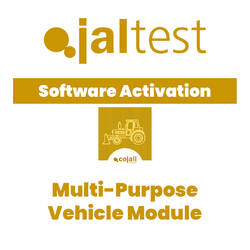 Jaltest 29348 Modulo Multiuso per Veicoli - Software (Licenza d'uso)