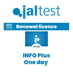 Jaltest 70605006 INFO Plus - Un giorno