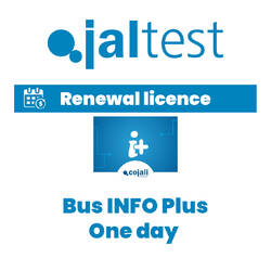 Jaltest 70605012 Modular Bus INFO Plus - Un giorno