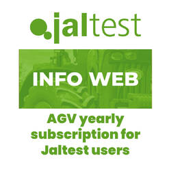 Jaltest 70604001 INFO Web. Abbonamento annuale AGV per utenti Jaltest
